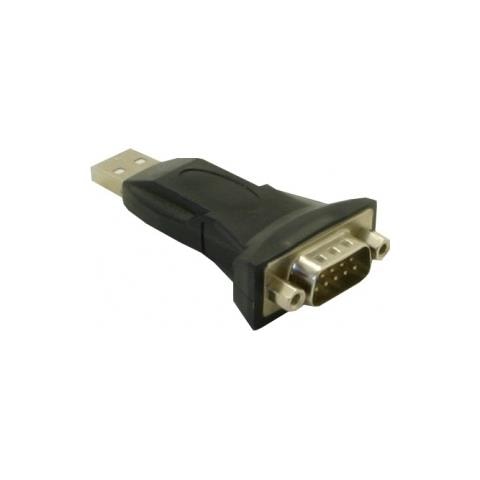 USB2.0 to serial Adapter, USB 2.0, DB9, Windows 98/98SE / ME / 2000 / XP / XP-64 / Server 2003, Vista, Linux Kernel 2.4 +, Mac OS 8.6 - Foto 1