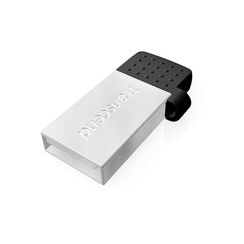 Chiavetta USB 2.0 + MicroUSB JetFlash 380 da 32GB - Argento - Foto 1