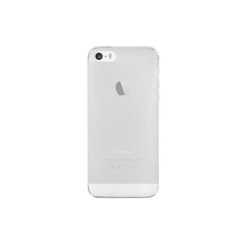 Cover Ultra Slim per iPhone 5/5s - Trasparente - Foto 1