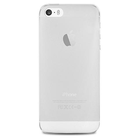 Cover Ultra Slim per iPhone 5/5s - Trasparente - Foto 2