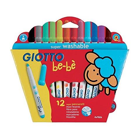 Super Pennarelli Lavabili per Disegnare Assortiti 12 pz 466700 - Foto 2