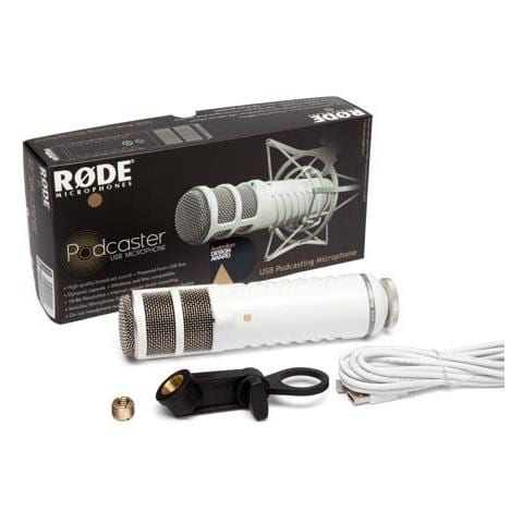 Microfono Connessione USB Bianco 600.100.021-EU - Foto 1