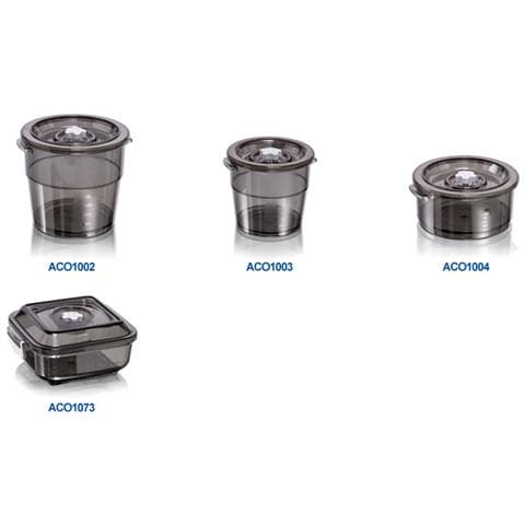 Contenitore 2lt + Coperchio Aco1003 - Foto 1