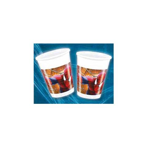 Amazing Spider-Man 2 (The) - Set 8 Bicchieri Di Plastica - Foto 1