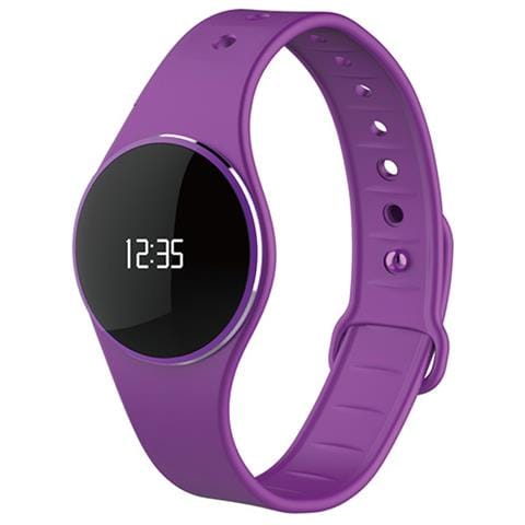 Activity Tracker ZeCircle Resistente all’acqua IP67 Bluetooth con Pedometro Viola - Italia - Foto 1
