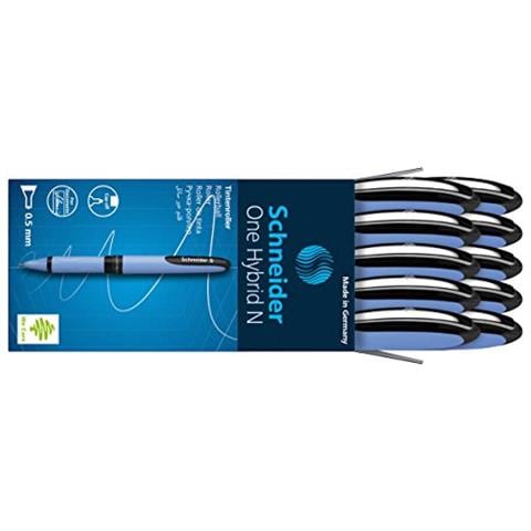 pz. 1 Penna roller One Hybrid N 0.5 nero P183501 - Foto 1