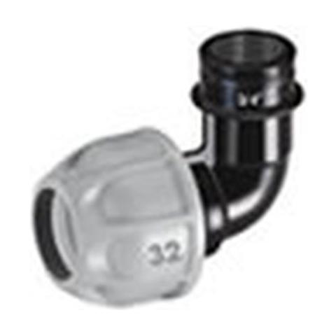 Gomito D. 32 Mm Filetto 3/4 F - Foto 1