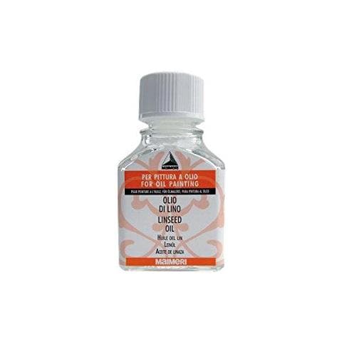 pz. 1 Flacone Olio di lino 75 ml Maimeri M5816650 - Foto 1