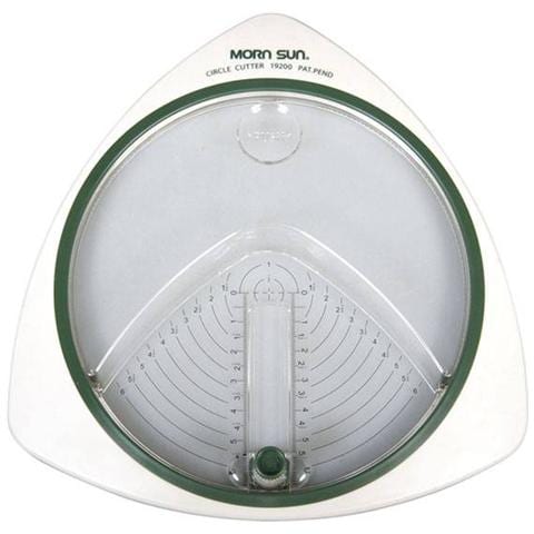 Taglierino Circolare Mora Sun, Regolabile Da 2,4 Cm A 15,3 Cm - Foto 1