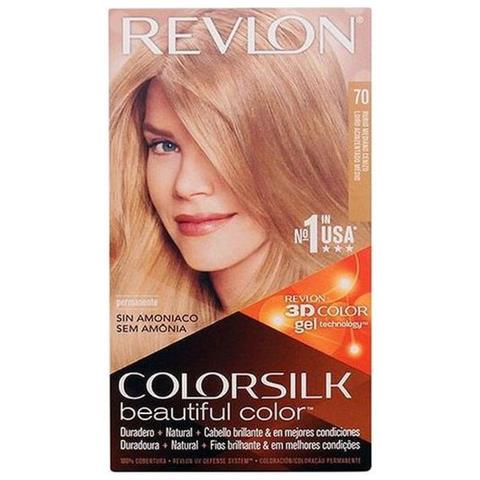 Tinta per capelli - Colorsilk Senza Ammoniaca 70 Medium Ash Blonde - Foto 2