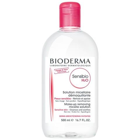 Bioderma Sensibio H20 Soluzione Micellare Detergente 500ml - Foto 3