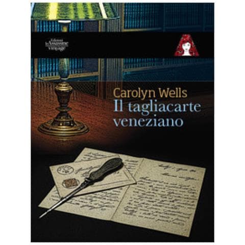 Carolyn Wells - Il tagliacarte veneziano - Foto 1