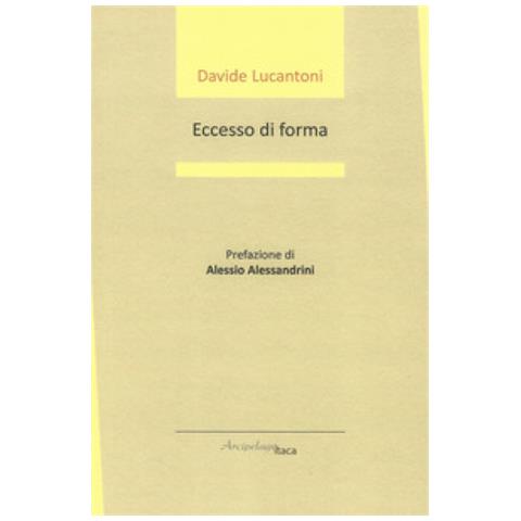 Davide Lucantoni - Eccesso di forma - Foto 1