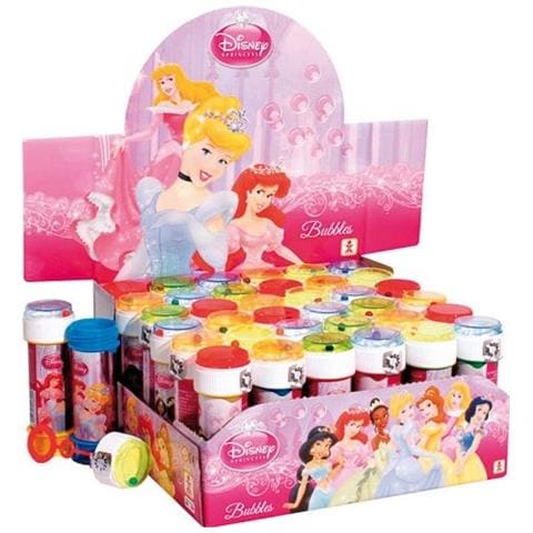 Dulcop - Tubo Bolle Di Sapone Principesse Disney, 1 Pezzo, Modelli Assortiti - Foto 1