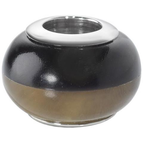 Bead Charm Acciaio inossidabile argentato Non applicabile - S0308659 - Foto 2