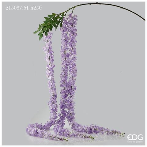 Ramo Glicine Chic Lavanda X3 H250cm - Foto 1