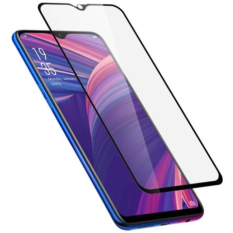 Pellicola Oppo Rx17 Pro Vetro Temperato Smussato Nero - Foto 10