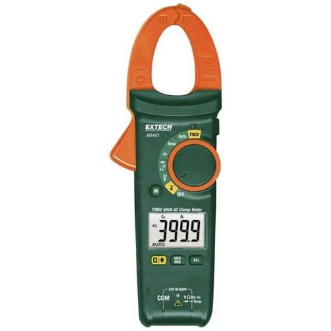 Multimetro Portatile, Pinza Amperometrica Digitale Cat Iii 600 V Display (counts) : 4000 - Foto 1