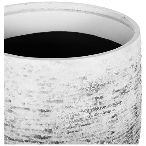 Vaso Per Piante In Color Grigio Pietra 32 Cm Dioni - Foto 24