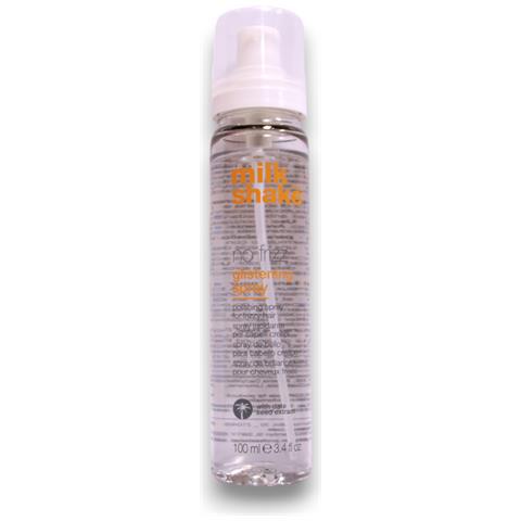 Milk Shake, No Frizz, Olio D'abyssinia, Lacca Per Capelli, Anti-crespo, 100 Ml - Foto 2