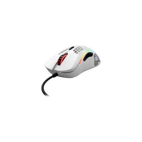 Model D Gaming Mouse - White Glossy - Foto 8