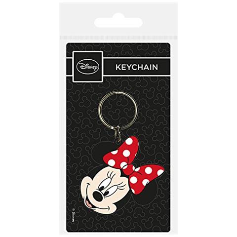 Disney Minnie Mouse Gomma Portachiavi - Foto 1