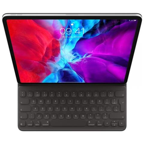 Mxnl2b / a Tastiera Per Dispositivo Mobile Qwerty Inglese Uk Nero (smart Keyboard Folio 12.9in - Ipad Pro 4th Gen / british English Uk) - Versione Uk - Foto 1