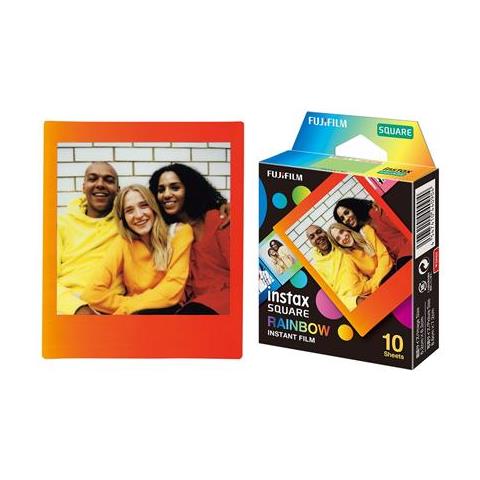1 Fujifilm instax Square Film Rainbow - Foto 1