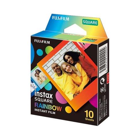 1 Fujifilm instax Square Film Rainbow - Foto 4