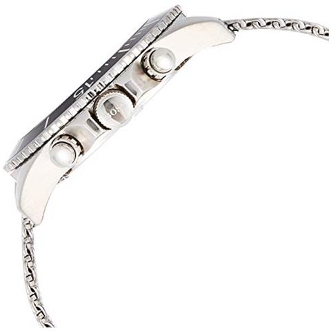 Chronograph Orologio Uomo Quarzo Acciaio Inox Con Cinturino In 1513701 - Foto 2