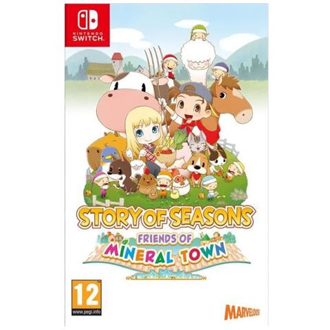 Gioco Per Nintendo Switch Story Of Seasons: Friends Of Mineral Town - Foto 1