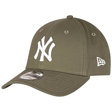 New Era 9forty York Yankees - Berretto Da Uomo, Uomo, Cappucci, 80636010, Oliva, Taglia Unica - Foto 1