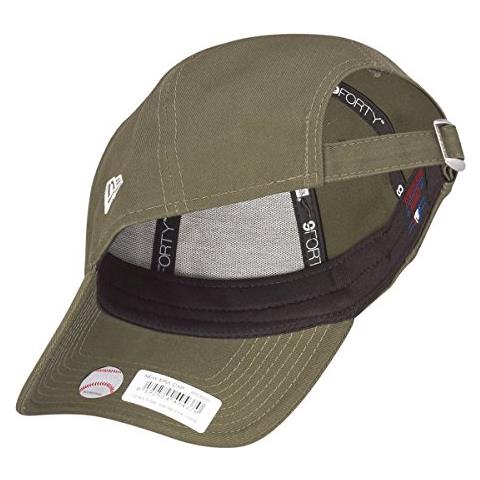 New Era 9forty York Yankees - Berretto Da Uomo, Uomo, Cappucci, 80636010, Oliva, Taglia Unica - Foto 3