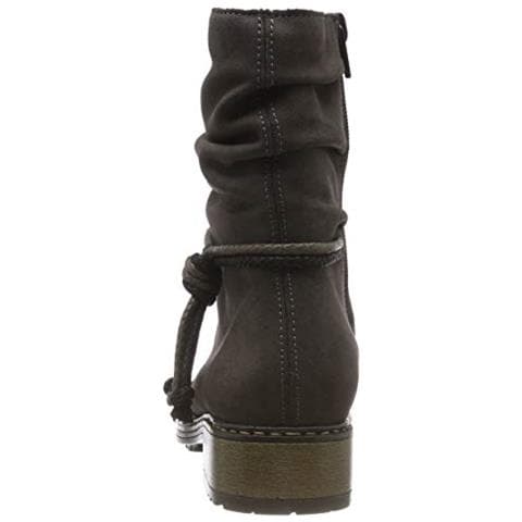 Z6893, Stivaletti Donna, Grigio 45, 36 Ue - Foto 2