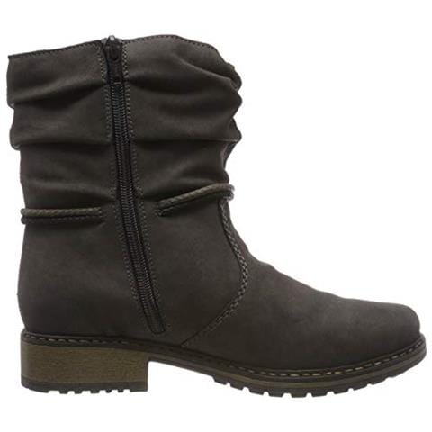 Z6893, Stivaletti Donna, Grigio 45, 36 Ue - Foto 4