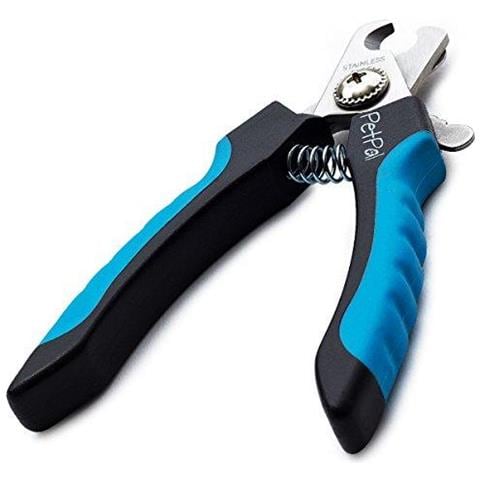 Nail Clippers Petpl Professionali Per Cani Gatti - Claw Forbici In Qualit Del Salone Con Carter Di Protezione Blocco Di Sicurezza E Ottimizzate Lamette - Perfetto Per La Vostra Amata Animali Uccelli Roditori Conigli - Foto 1