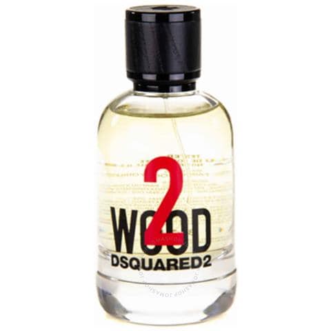 Dsquared 2, 2 Wood, Eau De Toilette, Unisex, 100 Ml - Foto 2