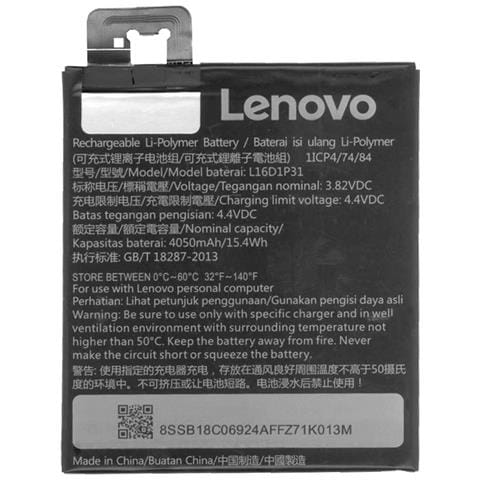Batteria Litio Integrata Originale L16d1p31 Bulk Per Phab 2 Pro Pb2-690m Pb2-690y - Foto 1