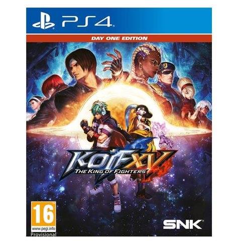 PS4 - The King of Fighters XV Day One Edition - Foto 1