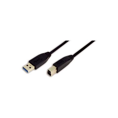 3m USB 3.0, 3.0, USB A, USB B, 1 pezzi - Foto 1