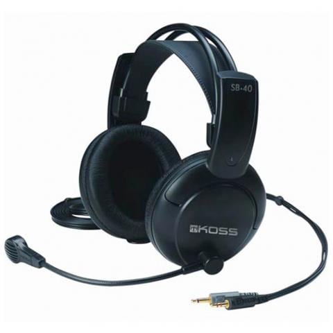 SB40, Stereofonico, Nero, Cablato, 20 - 20000 Hz, Dinamico, Aperto - Foto 1