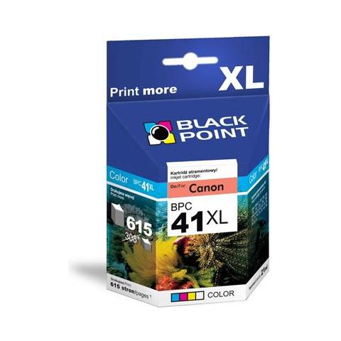 TONER COMPATIBILE - BPC41XL Cartuccia Ink Multicolore per Pixma iP1200 Capacità 615 Pagine - Foto 1