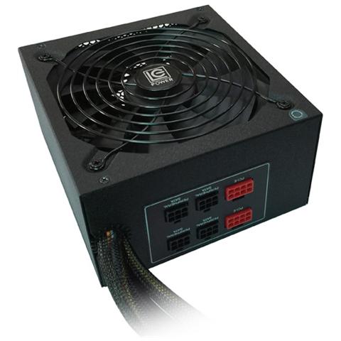 LC-Power Ozeanos 3 - Metatron Gaming Series 650W ATX Nero alimentatore per computer - Foto 2
