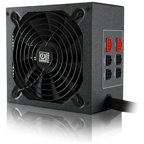 LC-Power Ozeanos 3 - Metatron Gaming Series 650W ATX Nero alimentatore per computer - Foto 1