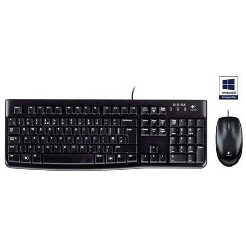 Tastiera USB 920-002539  (Layout Francese) Colore Nero - Foto 1