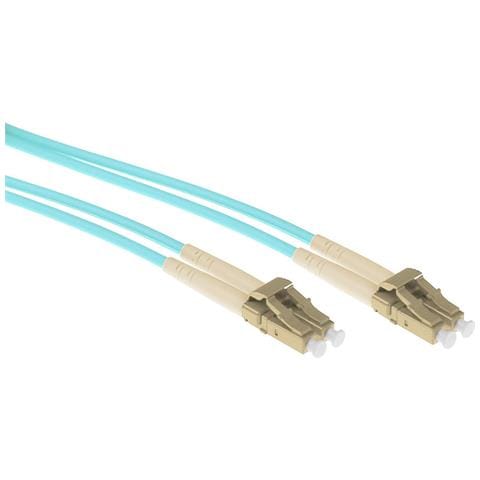RL3400 cavo InfiniBand e in fibra ottica 0,5 m 2x LC Colore acqua - Foto 1