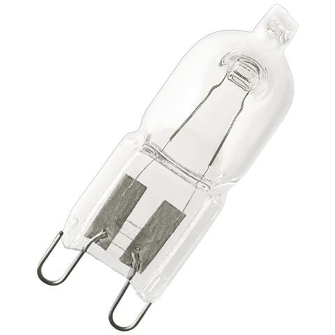 HALOPIN OVEN 25 W 230 V G9 lampadina alogena Bianco caldo D - Foto 1