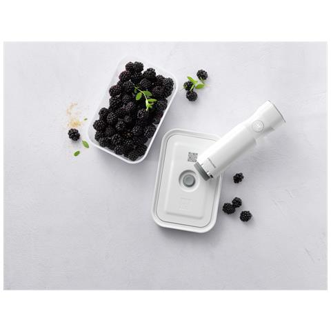 FRESH & SAVE Contenitore per il pranzo Plastica, Silicone Grigio 1 pz - Foto 7