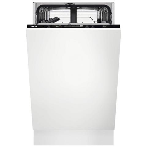AEG Lavastoviglie 45cm 9c 44db A++ Completamente Integrata - Fse62417p