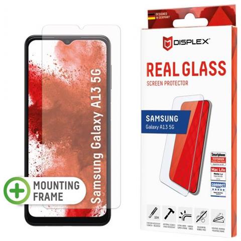 Displex Real Glass Pellicola Proteggischermo Trasparente Samsung 1 Pz - Foto 1